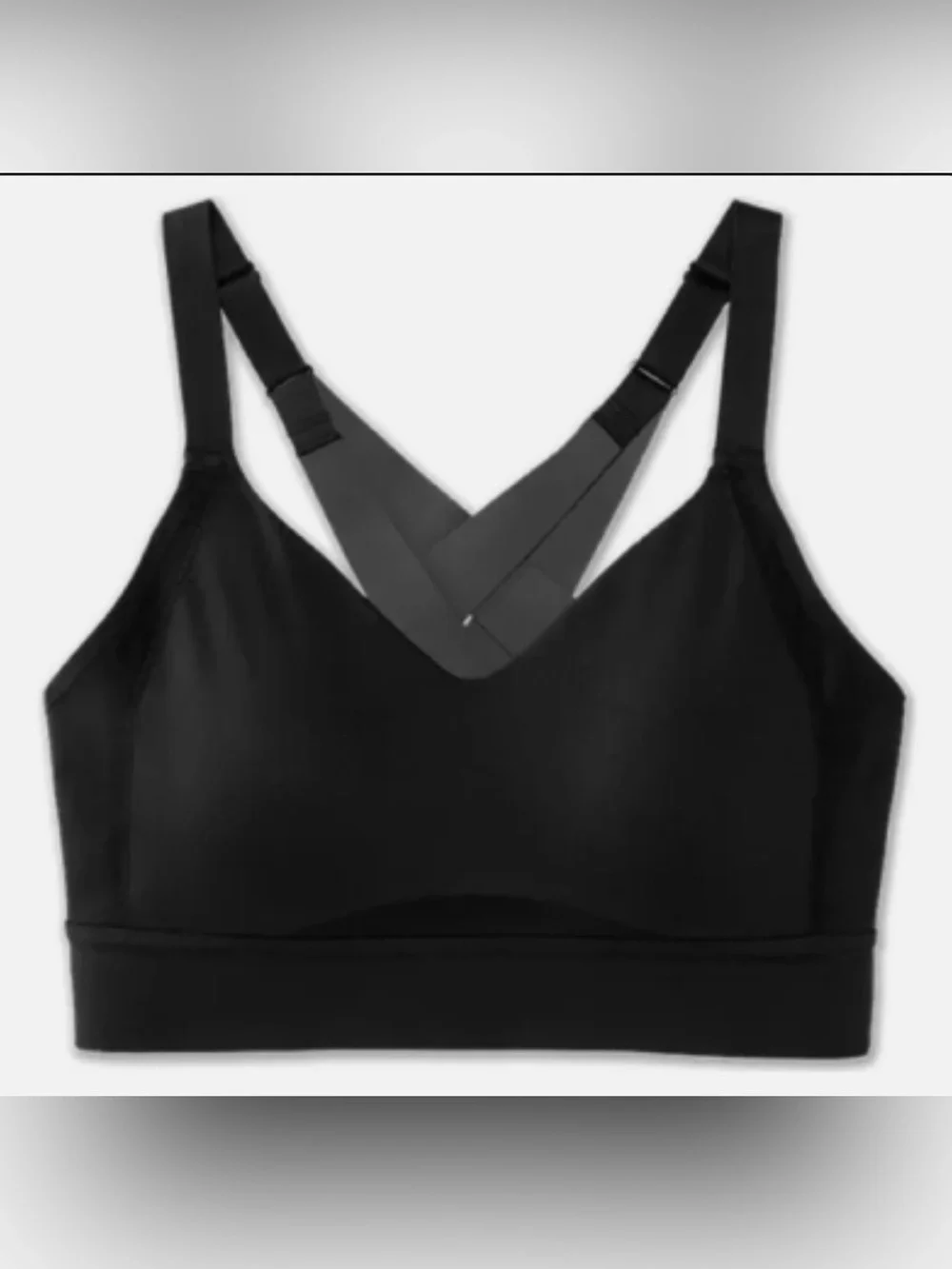 Brooks Women's Running Drive Interlace Run Bra Size 38 C/D